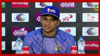 নিউজিল্যান্ডের বিপক্ষে ৬ উইকেটের জয়ের পর যা বললেন নাহিদ রানা