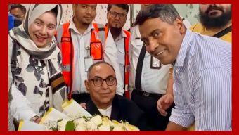 সাড়ে পাঁচ মাস পর দেশে ফিরলেন মির্জা আব্বাস