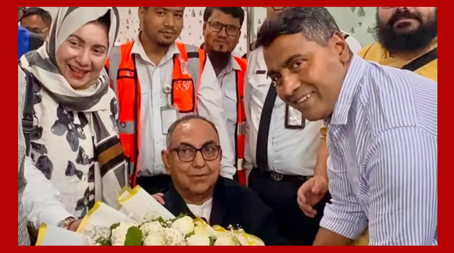 সাড়ে পাঁচ মাস পর দেশে ফিরলেন মির্জা আব্বাস